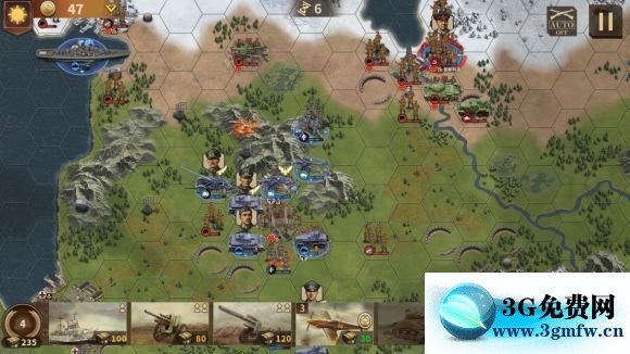 将军的荣耀3东线轴心巴巴罗萨北攻略