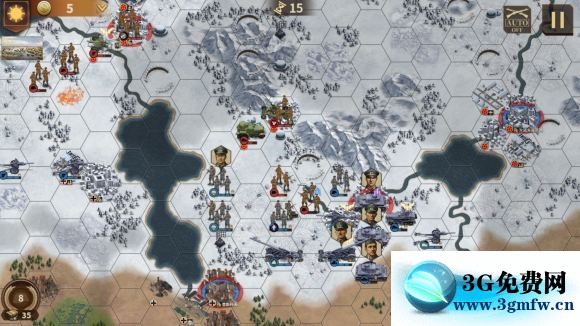 将军的荣耀3东线轴心巴巴罗萨北攻略