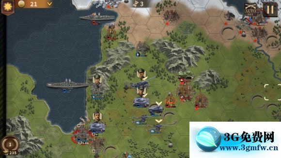 将军的荣耀3东线轴心巴巴罗萨北攻略