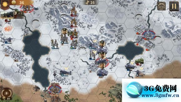 将军的荣耀3东线轴心巴巴罗萨北攻略