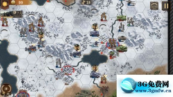 将军的荣耀3东线轴心巴巴罗萨北攻略