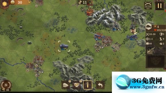 将军的荣耀3东线轴心巴巴罗萨北攻略