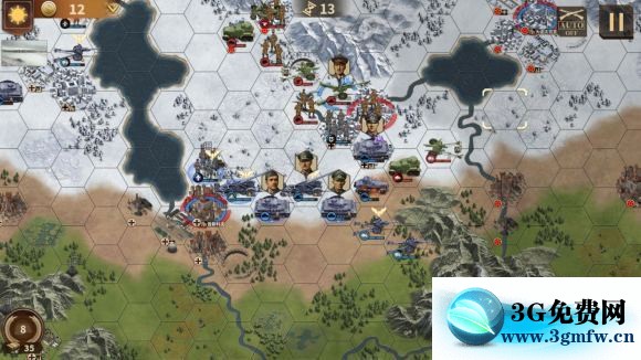 将军的荣耀3东线轴心巴巴罗萨北攻略