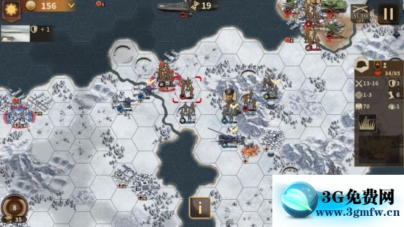 将军的荣耀3东线轴心巴巴罗萨北攻略