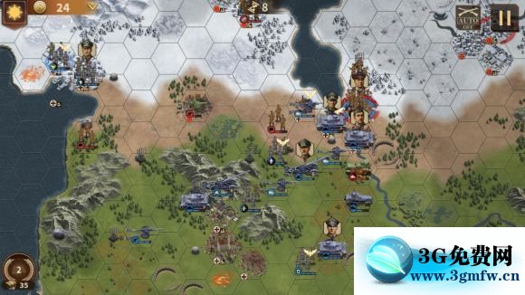 将军的荣耀3东线轴心巴巴罗萨北攻略