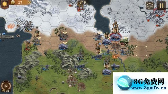 将军的荣耀3东线轴心巴巴罗萨北攻略