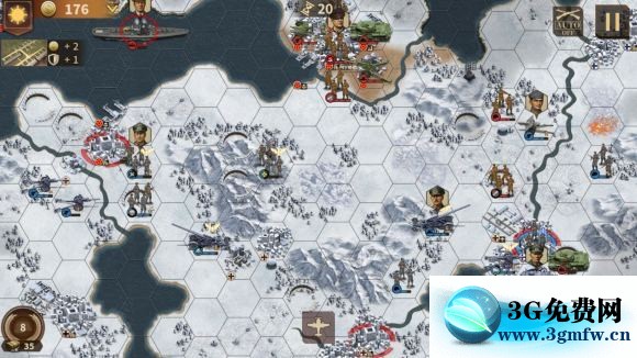 将军的荣耀3东线轴心巴巴罗萨北攻略