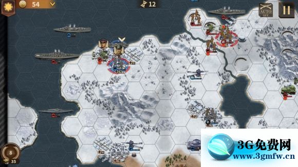 将军的荣耀3东线轴心巴巴罗萨北攻略