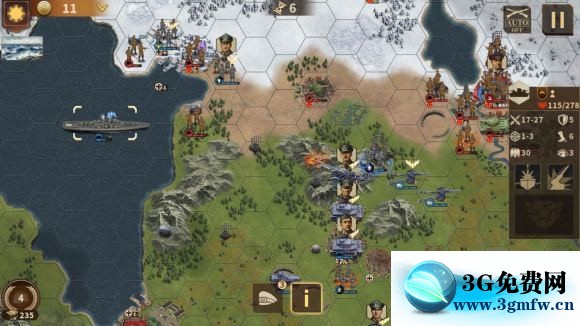 将军的荣耀3东线轴心巴巴罗萨北攻略