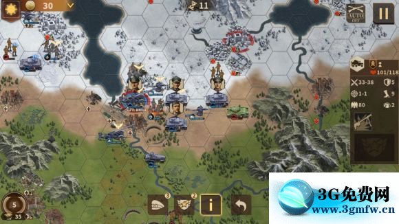 将军的荣耀3东线轴心巴巴罗萨北攻略