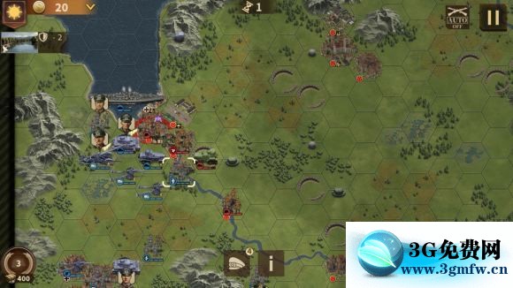 将军的荣耀3东线轴心巴巴罗萨北攻略