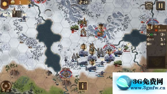 将军的荣耀3东线轴心巴巴罗萨北攻略