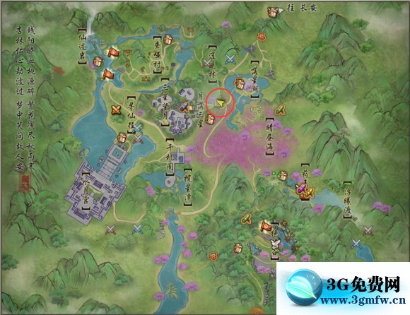 剑网三白月皎(小小苏)奇遇简单攻略