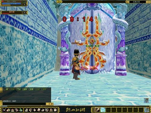 热血江湖北海冰宫内城副本攻略