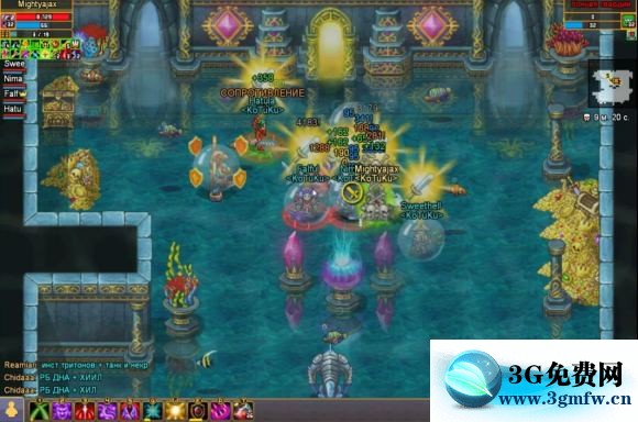 战矛在线《WarspearOnline》人鱼圣所攻略