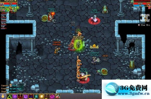 战矛在线《WarspearOnline》人鱼圣所攻略