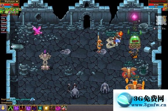 战矛在线《WarspearOnline》人鱼圣所攻略