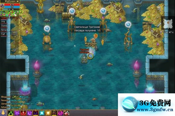 战矛在线《WarspearOnline》人鱼圣所攻略