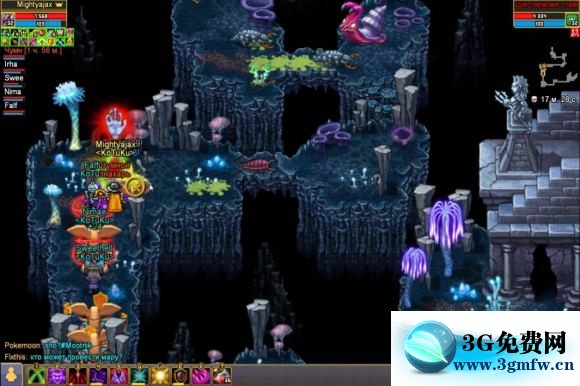 战矛在线《WarspearOnline》人鱼圣所攻略