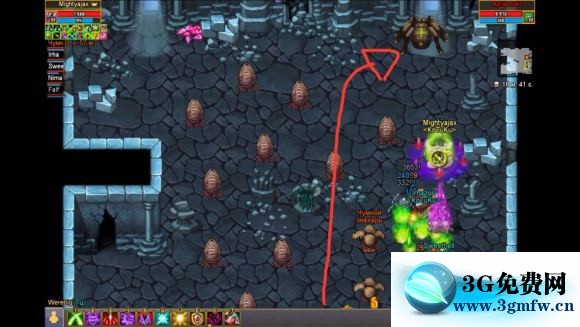 战矛在线《WarspearOnline》人鱼圣所攻略