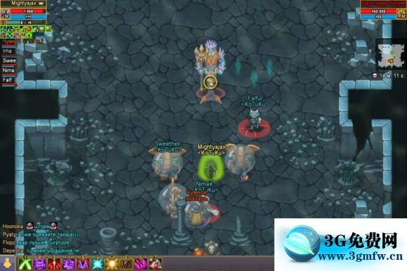 战矛在线《WarspearOnline》人鱼圣所攻略