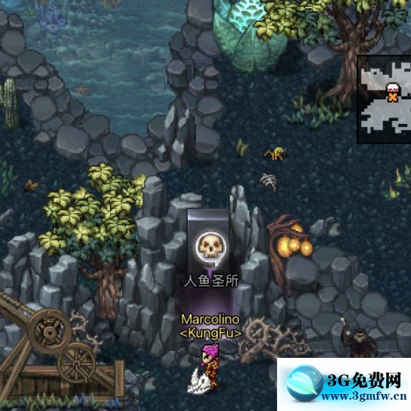 战矛在线《WarspearOnline》人鱼圣所攻略