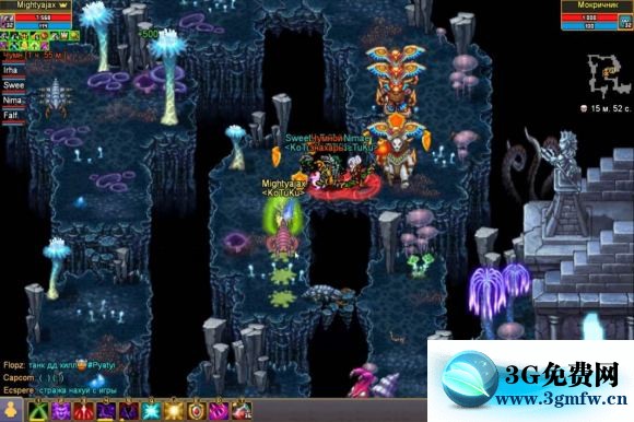 战矛在线《WarspearOnline》人鱼圣所攻略