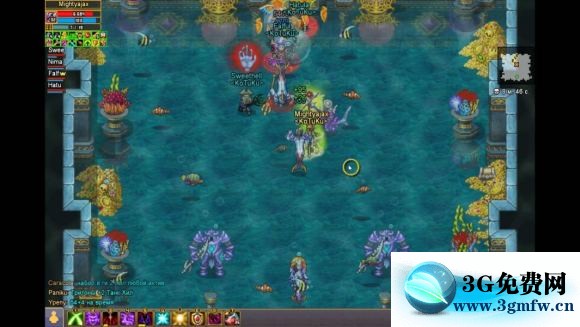 战矛在线《WarspearOnline》人鱼圣所攻略