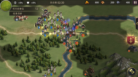 欧陆大战略博罗金诺战役(简单)攻略