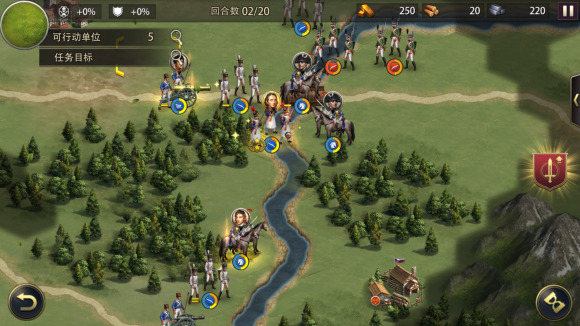 欧陆大战略博罗金诺战役(简单)攻略