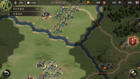 欧陆大战略博罗金诺战役(简单)攻略