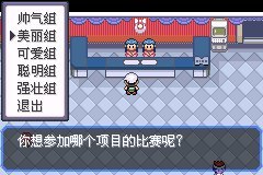 口袋妖怪究极绿宝石4华丽大赛镀闪攻略