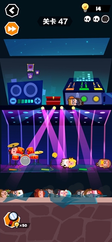 谁也别想跑第47关怎么过? 谁也别想跑攻略第47关