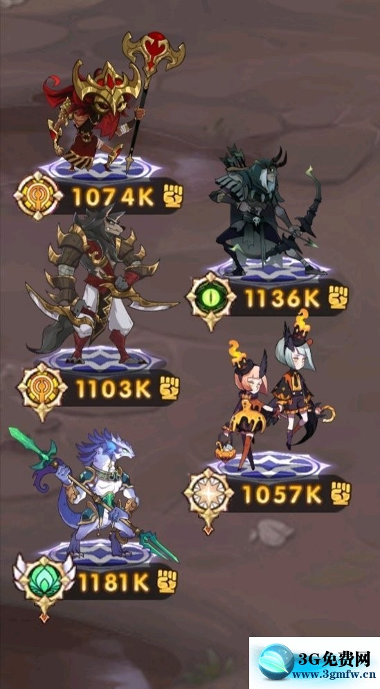 剑与远征游侠主神试炼万灵之幽平民攻略