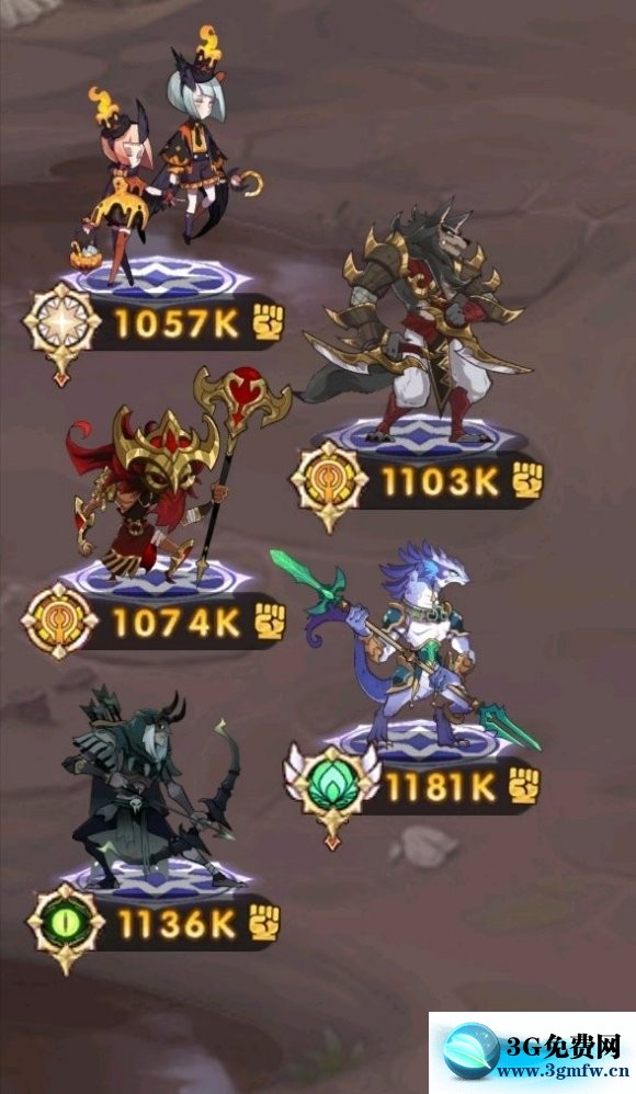 剑与远征游侠主神试炼万灵之幽平民攻略