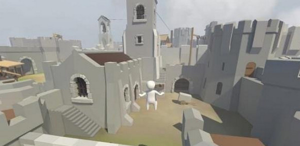 人类跌落梦境《HumanFallFlat》第六关攻略