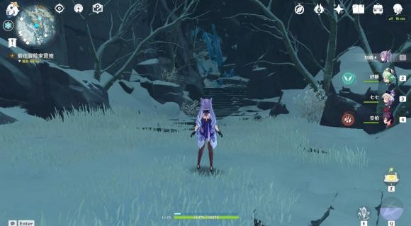 原神《Project》雪藏之都大门开启攻略