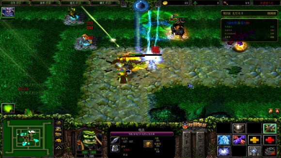 《绿色循环圈》电法塔(DF)攻略