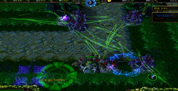 《绿色循环圈》古树塔(需要英雄赞助)攻略