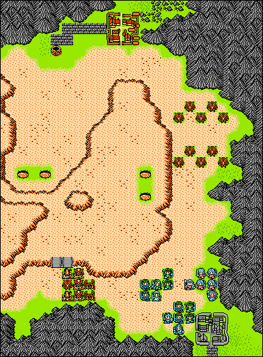 FC游戏《光荣圣战(JustBreed)》图文攻略