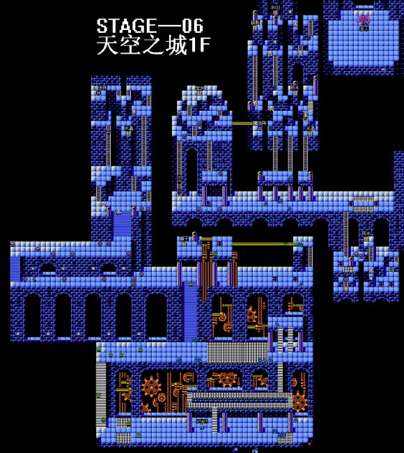 FC游戏《救世主(GrandMaster)》图文攻略