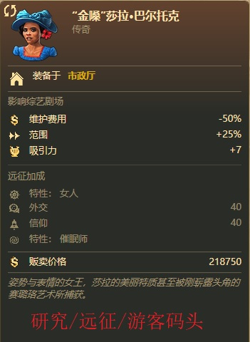 纪元1800《Anno1800》市政厅与工会插卡攻略