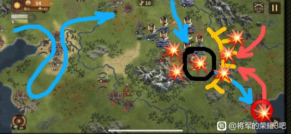 将军的荣耀3重返斯大林格勒三星攻略