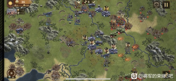 将军的荣耀3重返斯大林格勒三星攻略