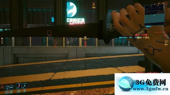 赛博朋克2077《Cyberpunk2077》影武士小白鼠任务跑酷流攻略