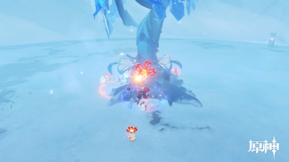 原神《Project》单人打急冻树活动攻略