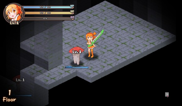 奏的地牢冒险《KanadeRogue》攻略