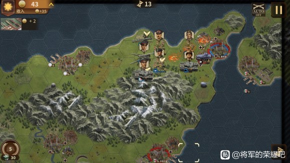 将军的荣耀3西线1944同盟哈士奇行动攻略