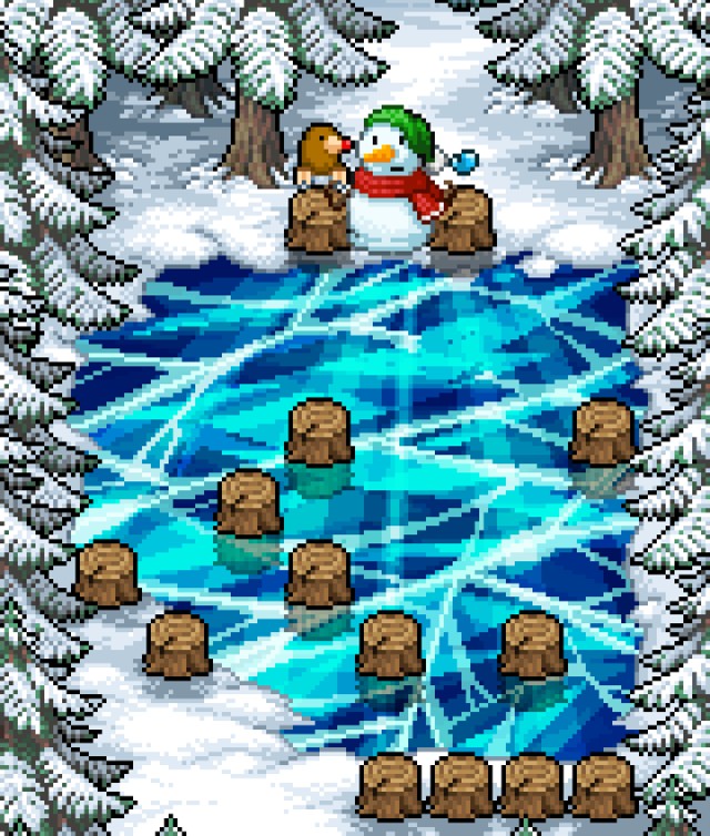 雪人的故事解谜攻略