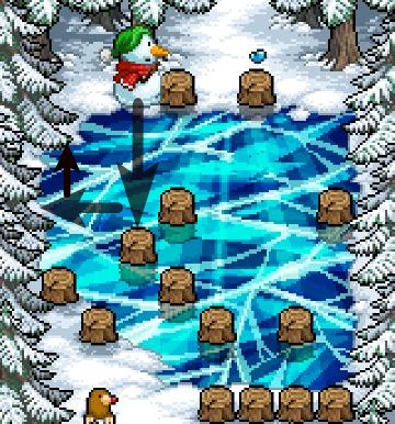 雪人的故事解谜攻略